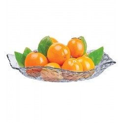 Fruteira 32cm Ravena em Vidro